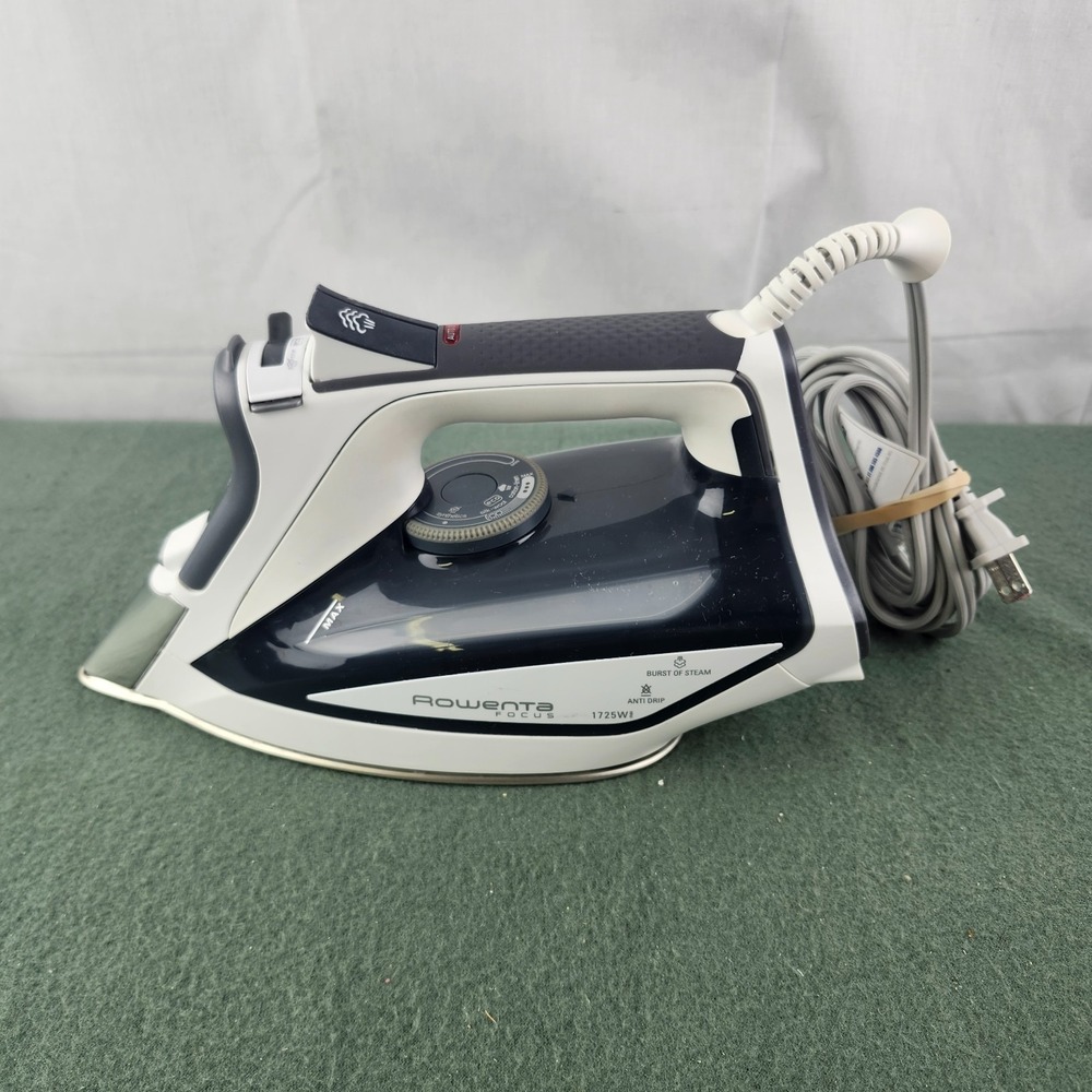 Rowenta Focus DW5280U1 Steam Iron 1725W Microsteam 400HD Auto-Off Anti-Drip